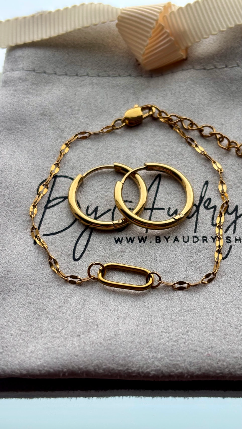 Bracelet Earrings Set A