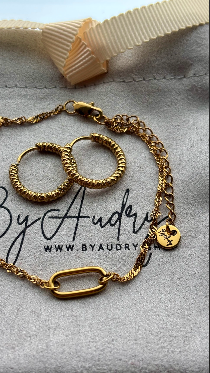 Bracelet Earrings Set B