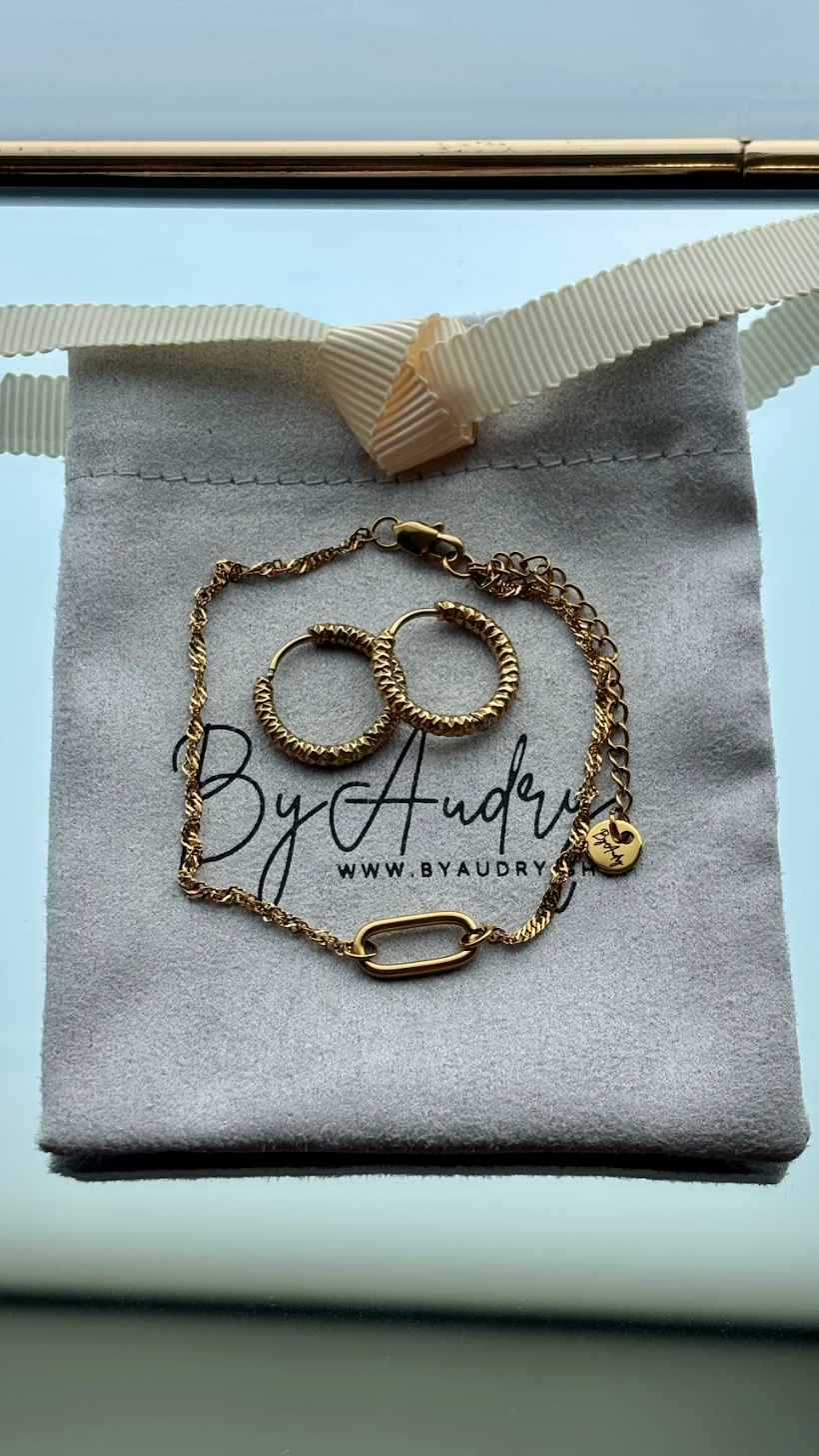 Bracelet Earrings Set B