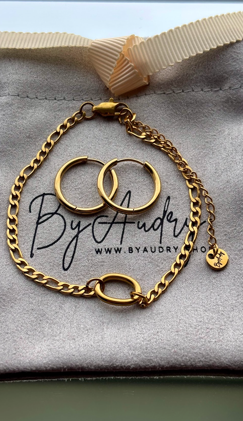Bracelet Earrings Set C