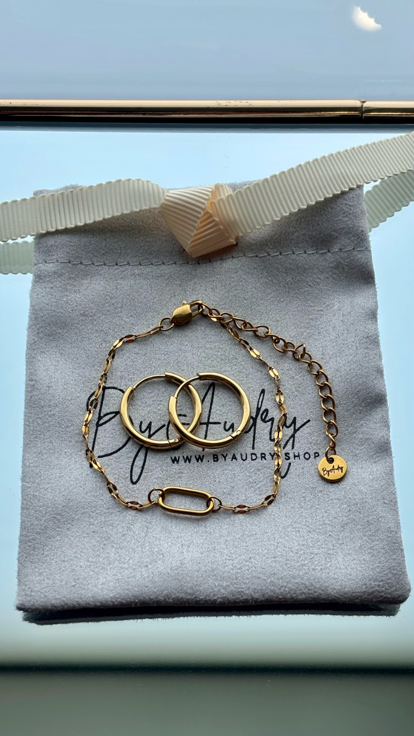 Bracelet Earrings Set A