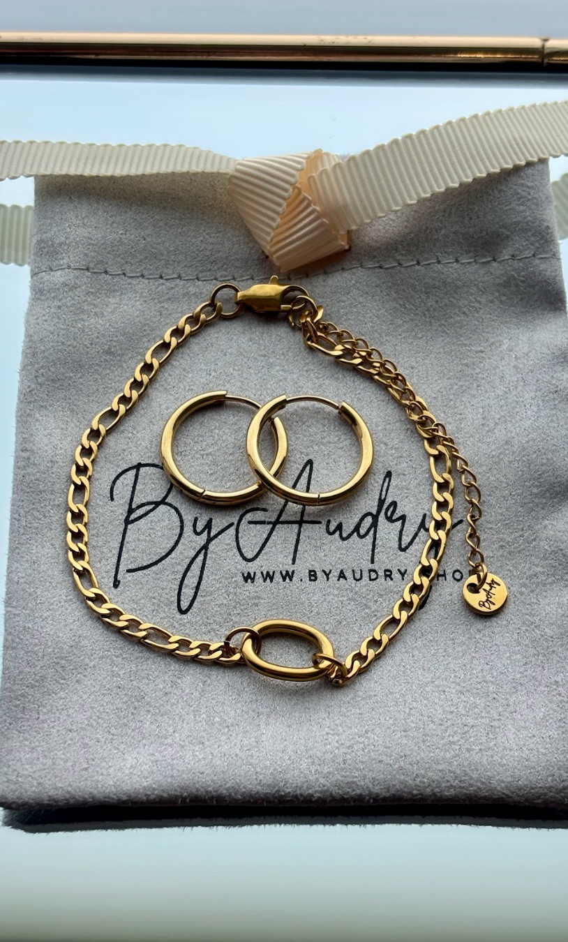 Bracelet Earrings Set C